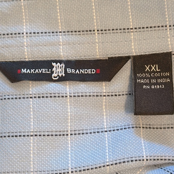 NWOT 2PAC Makeveli Short Sleeve Shirt 2XL - Picture 11 of 11